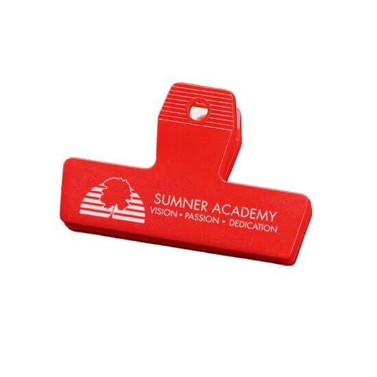 Main Product Image for Imprinted Mini Bag Clips With Magnet