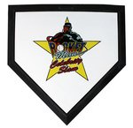 Buy Imprinted Mini Baseball Homeplate
