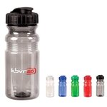 Imprinted Sports Bottle Translucent 20 Oz -  