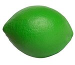 Imprinted Squeezies Lemon Stress Reliever - Lime