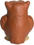 Imprinted Squeezies (R) Owl Stress Reliever -  