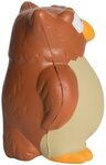 Imprinted Squeezies (R) Owl Stress Reliever -  