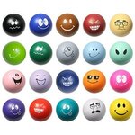 Buy Imprinted Stress Reliever Ball - Round - Emoji