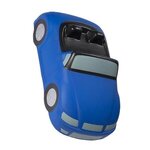 Imprinted Stress Reliever Sports Car - Blue