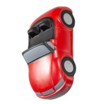Imprinted Stress Reliever Sports Car - Red