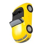 Imprinted Stress Reliever Sports Car - Yellow