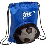 Imprinted Striker Drawstring Backpack