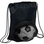 Imprinted Striker Drawstring Backpack