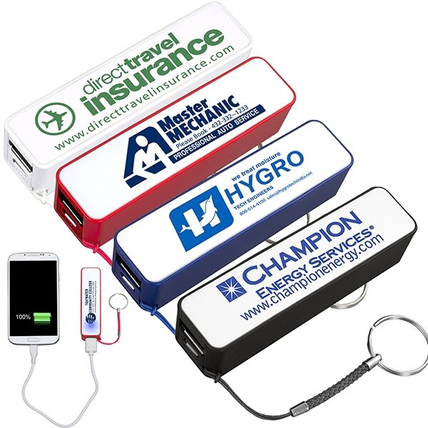 Main Product Image for In Charge Ul Listed 2200 Mah Portable Lithium Ion Power Bank