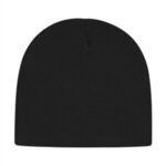 In Stock Knit Beanie - Black
