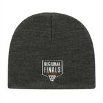 In Stock Knit Beanie - Dark Heather