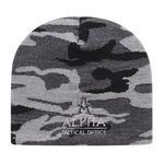 In Stock Urban Camo Knit Beanie - Urban Camouflage