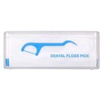 Individually Wrapped Dental Picks - Clear