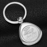 "Infini" Laser Engraved Metal Keyholder -  