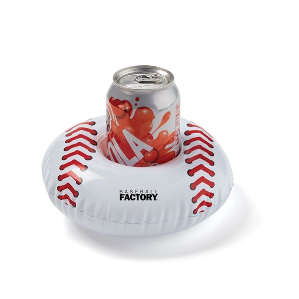 Main Product Image for Inflatable Baseball Floating Coaster