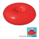 Inflatable Beverage Float - Red