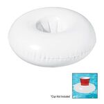 Inflatable Beverage Float - White