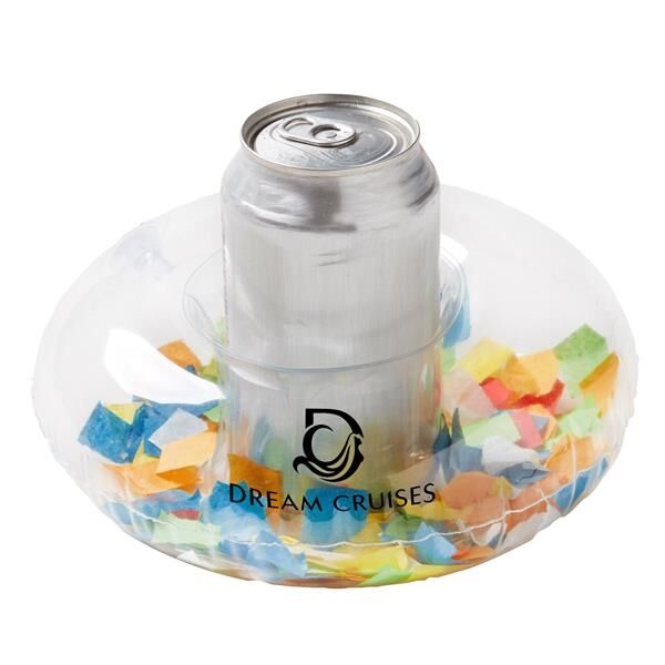 Main Product Image for Inflatable Confetti Filled Coaster
