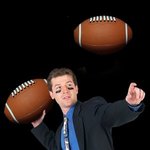 Inflatable Football - Brown