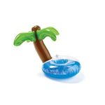 Inflatable Palm Tree Lagoon Floating Coaster - Multi Color