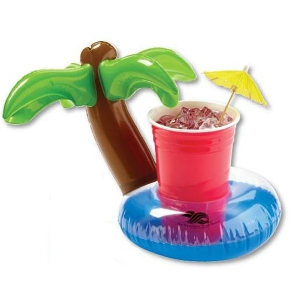 Main Product Image for Inflatable Palm Tree Lagoon Floating Coaster