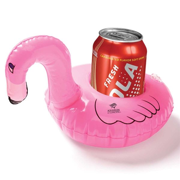 Main Product Image for Inflatable Pink Flamingo Floating Coaster
