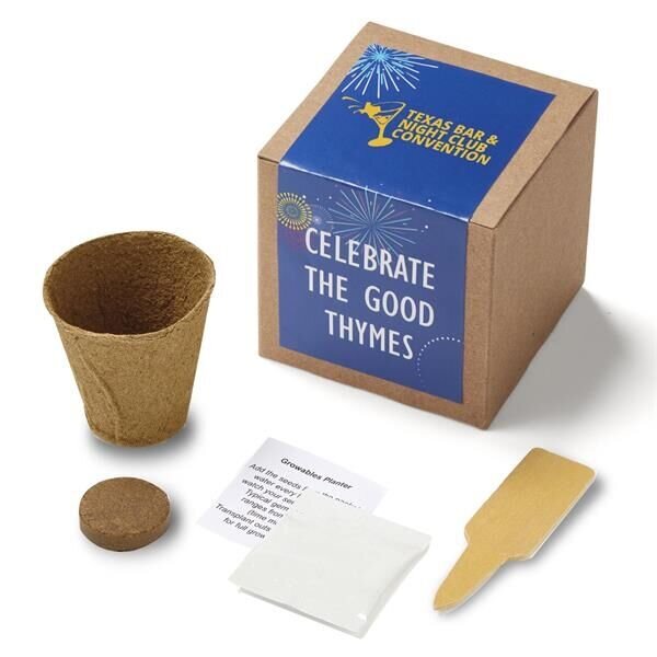 Main Product Image for Inspirational Celebrate Good Thymes Growable Planter Kit