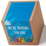 Inspirational Rooting For You Growable Seed Planter Kit - Brown