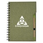 Inspire Spiral Notebook - Green