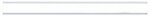 International Carpenter Pencil With Red Crayon Lead - White-redcore