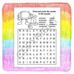 Internet Safety Coloring and Activity Book Fun Pack -  