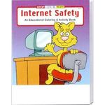 Internet Safety Coloring and Activity Book -  