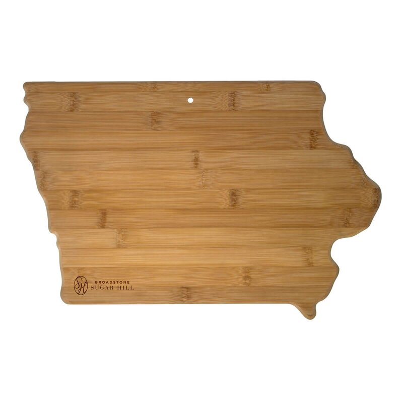 Main Product Image for Iowa State Cutting And Serving Board