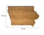 Iowa State Cutting and Serving Board -  