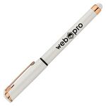 Islander Pearl Rose Gold Stylus Gel Pen