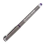Islander Softy Gel w/ Stylus - Purple