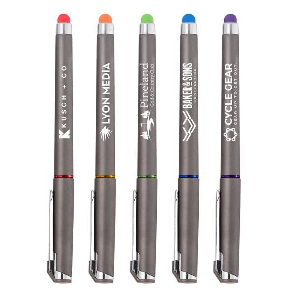 Main Product Image for Custom Printed Islander Softy Gel w/ Stylus