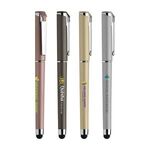 slander Softy Metallic Gel Pen w/ Stylus - ColorJet