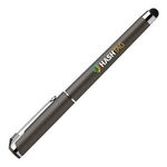 Islander Softy Metallic Gel Pen w/ Stylus -  