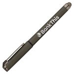 Islander Softy Monochrome Metallic Stylus Gel Pen