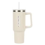 Izzy 40 oz. Steel/PP Travel Mug -  