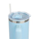 Izzy 40 oz. Steel/PP Travel Mug -  