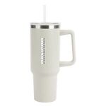 Izzy 40 oz. Steel/PP Travel Mug -  