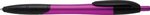 Janita (TM) Metallic Stylus Pen - Berry Purple-black