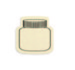Jar or Bottle Jar Opener - Cream 7500u