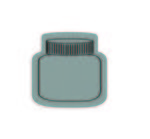 Jar or Bottle Jar Opener - Gray 429u