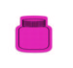 Jar or Bottle Jar Opener - Pink 205u