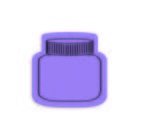 Jar or Bottle Jar Opener - Purple 268u