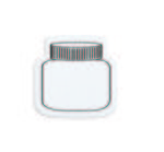 Jar or Bottle Jar Opener - White