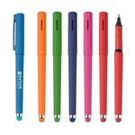 Jazzy Gel Pen With Stylus -  